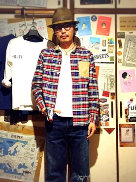 Molly Masonさんのコーディネート