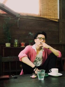 Molly Masonさんのコーディネート