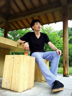 Molly Masonさんのコーディネート