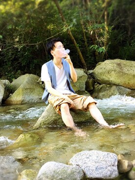 Molly Masonさんのコーディネート