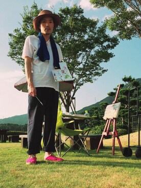 Molly Masonさんのコーディネート