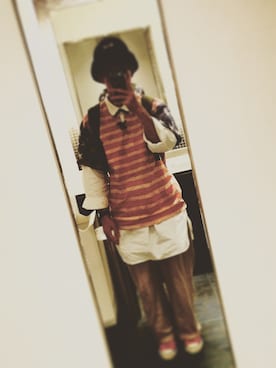 つじとーさん（メンズ・171cm）の夏コーディネート