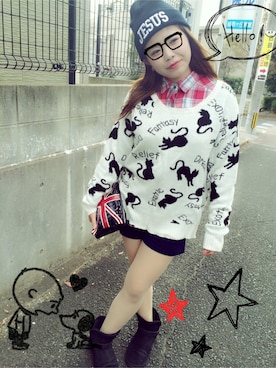 ゆきちさんのコーディネート