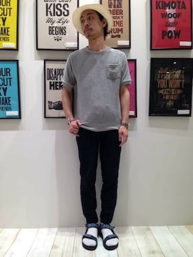 BF　HONMAさんのコーディネート