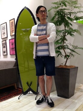 「menswear」｜BF　HONMAさん（メンズ・172cm）の夏コーディネート
