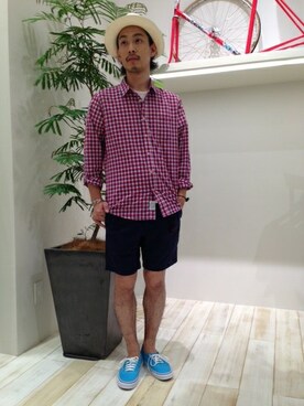 BF　HONMAさんのコーディネート