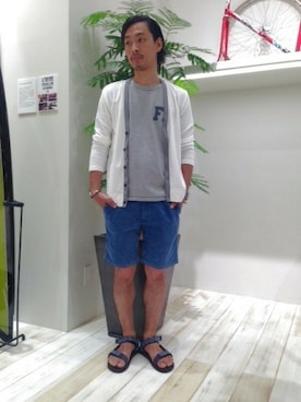 BF　HONMAさんのコーディネート