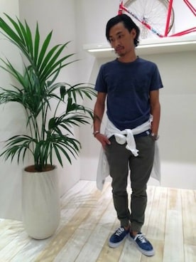 BF　HONMAさんのコーディネート