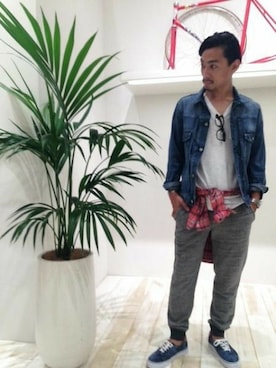 BF　HONMAさんのコーディネート