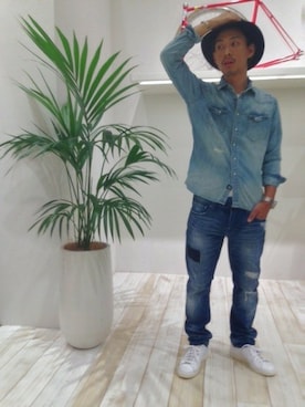 BF　HONMAさんのコーディネート