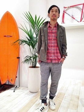 BF　HONMAさんのコーディネート