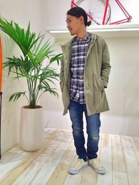 BF　HONMAさんのコーディネート