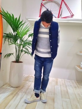 BF　HONMAさんのコーディネート