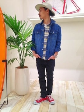 BF　HONMAさんのコーディネート