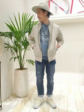 BF　HONMAさんのコーディネート