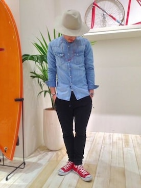 BF　HONMAさんのコーディネート