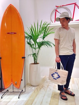 BF　HONMAさんのコーディネート