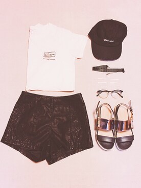 지아さんのコーディネート