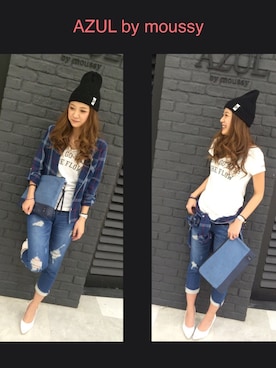 airiさん（レディース・163cm）の春コーディネート