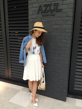 airiさん（レディース・163cm）の春コーディネート