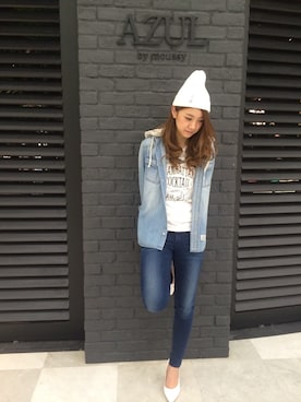 airiさん（レディース・164cm）の春コーディネート