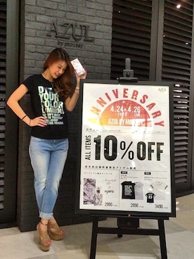 airiさん（レディース・164cm）の春コーディネート