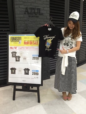 airiさん（レディース・164cm）の春コーディネート