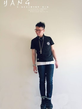 楊大頭さんのコーディネート