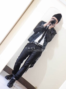 楊大頭さんのコーディネート