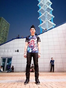 楊大頭さんのコーディネート