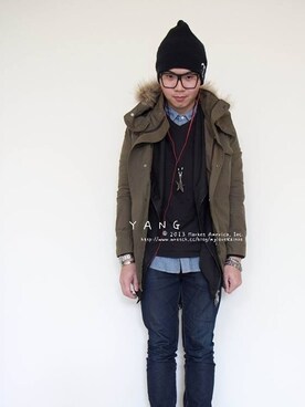 楊大頭さんのコーディネート