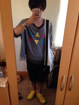 #ΉΛYӨПΣЯЦさん（メンズ・171cm）の秋コーディネート