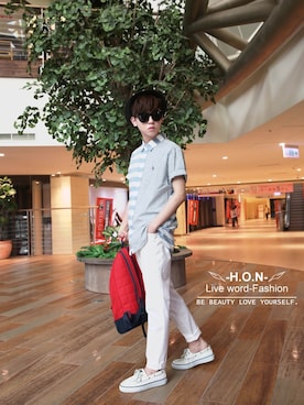 轟炸機さんのコーディネート