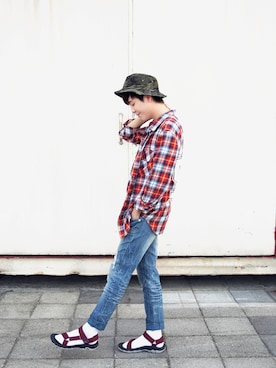 轟炸機さんのコーディネート