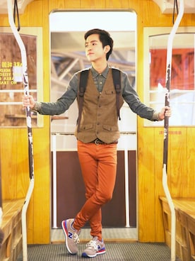 轟炸機さんのコーディネート