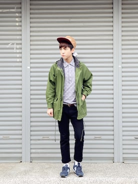 轟炸機さんのコーディネート