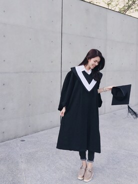 「school」｜「アイテム（腕時計）」を使った、Tiniさん（レディース・162cm）の夏コーディネート