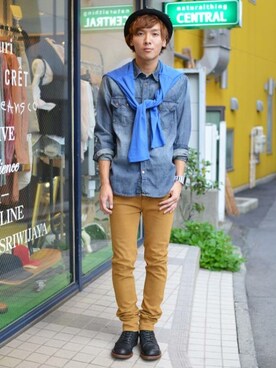 良太さんのコーディネート