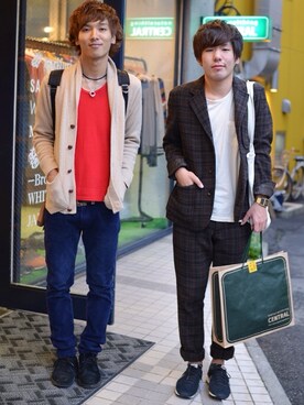 良太さんのコーディネート