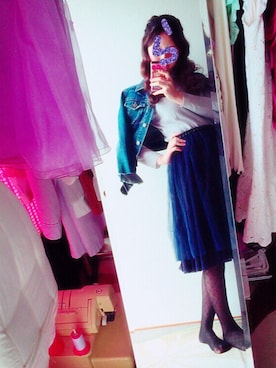 ゆぴさん（レディース・156cm）の冬コーディネート