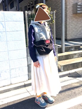 いっちゃんさん（レディース・154cm）の春コーディネート