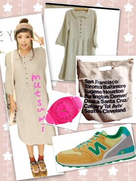 むつさんのコーディネート