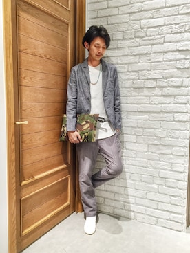 ヒロさん（メンズ・182cm）の春コーディネート