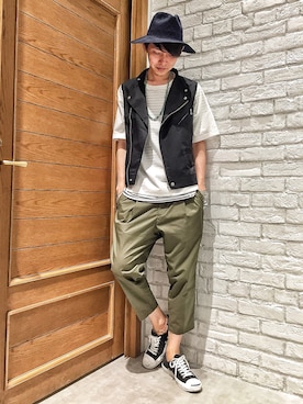 ヒロさん(メンズ・182cm)の夏コーディネート