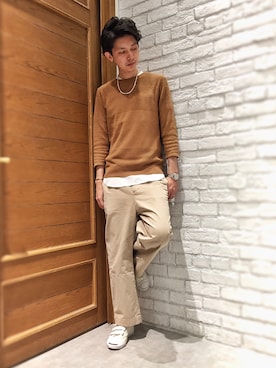 ヒロさん(メンズ・182cm)の春コーディネート