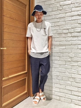 ヒロさん（メンズ・182cm）の春コーディネート