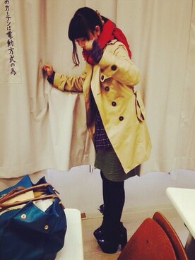 ぱんださんのコーディネート