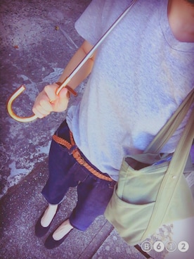 ぱんださんのコーディネート