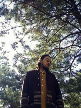 GUNC翟松さんのコーディネート