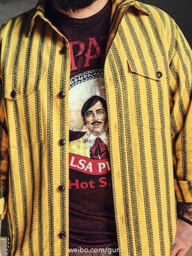 GUNC翟松さんのコーディネート